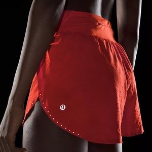 Lulu lemon running shorts size 4